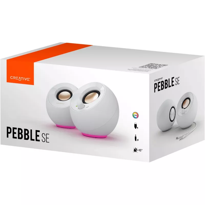 Creative Labs 51MF1725AA001 White 2.0 garsiakalbių sistema