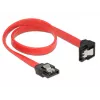 SATA kabelis DeLOCK 83978 0,3 m SATA 7 kontaktų Juodas Raudonas