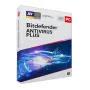 Bitdefender Antivirus Plus | 1 kompiuteris | 1 metai | Tik ES