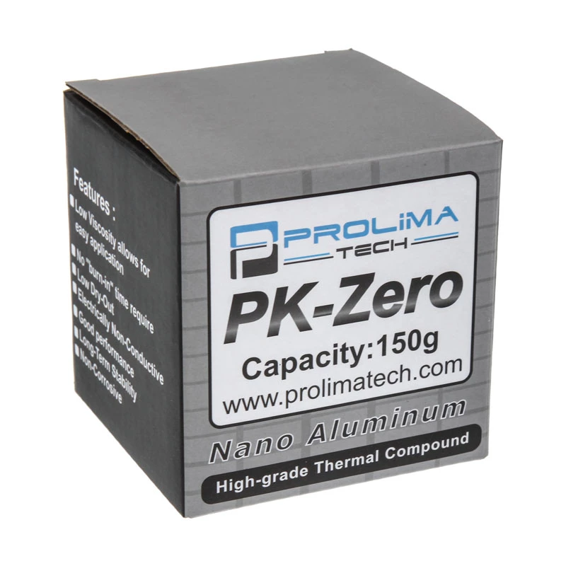 Termopasta PROLIMATECH PK-Zero 8 W/m·K — 150 g