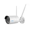 Reolink W320 - 5MP lauko stebėjimo kamera, 2.4/5 GHz Wi-Fi, asmens/transporto priemonės/gyvūno aptikimas, 100 pėdų naktinis matymas