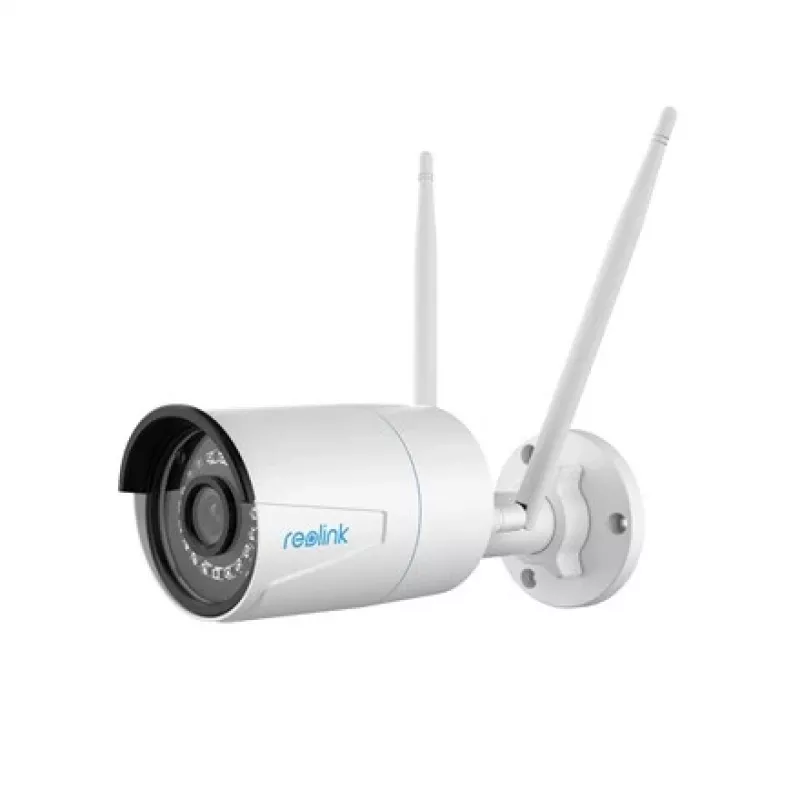 Reolink W320 - 5MP lauko stebėjimo kamera, 2.4/5 GHz Wi-Fi, asmens/transporto priemonės/gyvūno aptikimas, 100 pėdų naktinis matymas