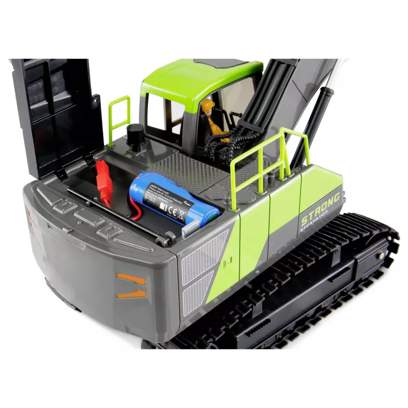 Ekskavatorius RC Amewi G071E 1:18 mastelis Elektrinis variklis Li-Ion 500 mAh
