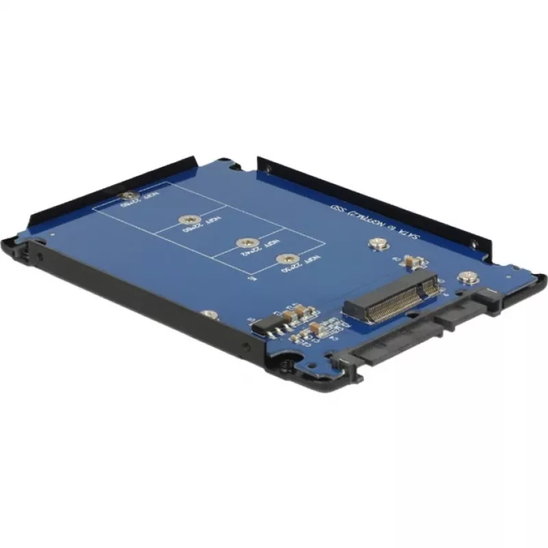 DeLOCK 62688 sąsajos plokštė M.2 NGFF SSD į 2,5 colio SATA 22 kontaktų lizdą