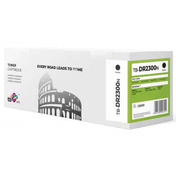Tonerių kasetė Brother DR2300 12000 puslapių Juoda