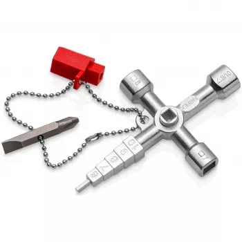 Knipex 00 11 04 raktas komunalinėms / valdymo spintoms
