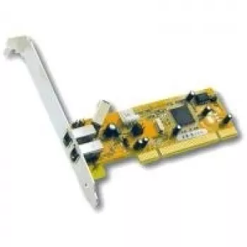 FireWire PCI kortelė EXSYS EX-6450 2+1 prievadas