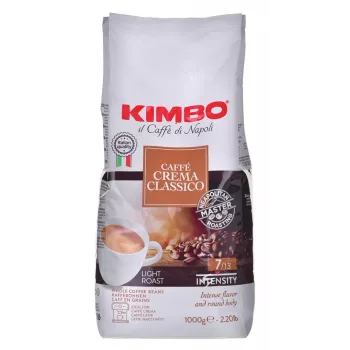 Pupelės KIMBO Caffe Crema Classico 1 kg KIMBO S.p.A.