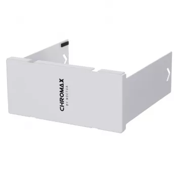 Montavimo plokštelė Noctua NA-HC8 chromax.white — aliuminis, balta, 0,241 kg