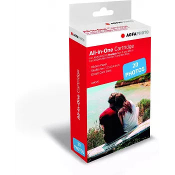 AGFA AMC20 fotojuosta 2/3 colio formatui, 20 kadrų