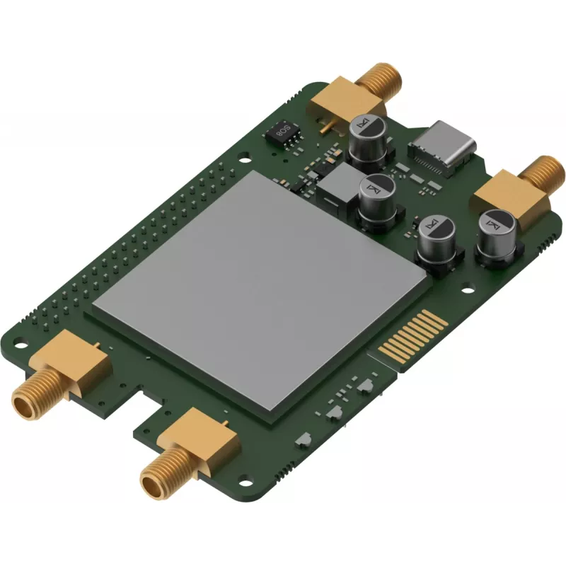 Tinklo modulis TELTONIKA Calyx 5G EBD050, skirtas Raspberry Pi 5, 5 V įėjimas, 56 × 100,8 × 23,1 mm