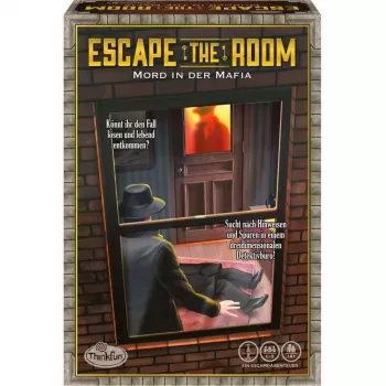 Escape the Room - Mord in der Mafia, stalo žaidimas