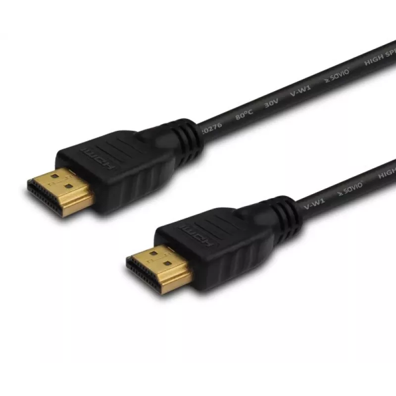 Savio CL-38 HDMI kabelis 15 m HDMI A tipas (Standartinis) Juodas
