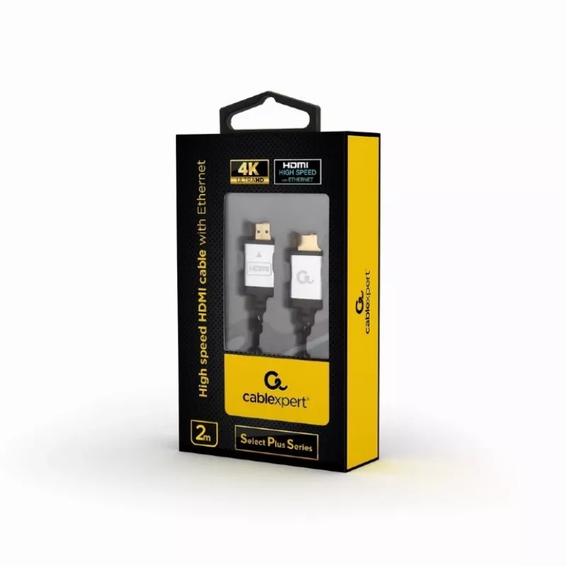 Gembird CCB-HDMIL-2M HDMI kabelis HDMI A tipo (standartinis) pilkas