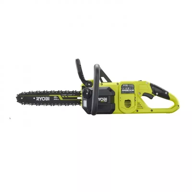 Ryobi 18V One+ belaidis bešepetėlis grandininis pjūklas 30 cm [OCS1830]