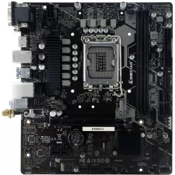 Motininė plokštė BIOSTAR B760MX2-E DDR5 Micro-ATX