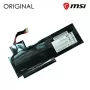 MSI NB470112 originali baterija nešiojamam kompiuteriui (BTY-L76, 58,8Wh, 5400mAh, 11,1V)