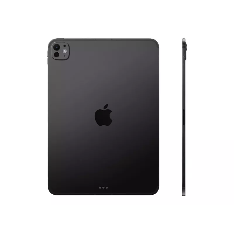 Apple iPad Pro 11 colių Wi‑Fi + Cellular 256GB su standartiniu stiklu – Kosminė juoda