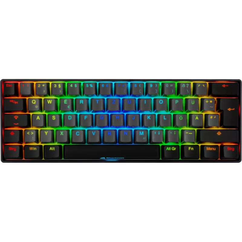 Sharkoon SKILLER SAC20 S4 klavišų dangtelių rinkinys