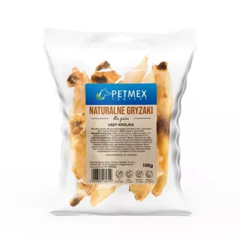 PETMEX kramtukas šunims Triušio ausis - 100g