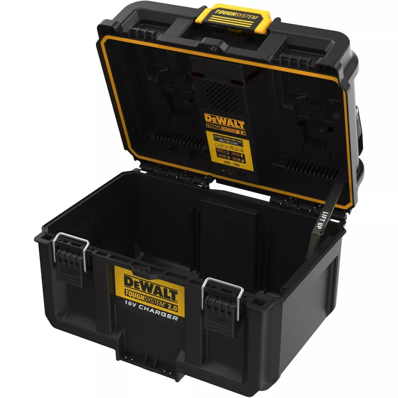 DEWALT ToughSystem Įkroviklis DWST83471 2x4A