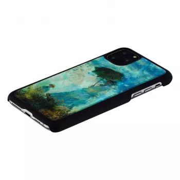 Mobilaus telefono dėklas iKins, skirtas iPhone 11 Pro Max, juodas, apsauginis