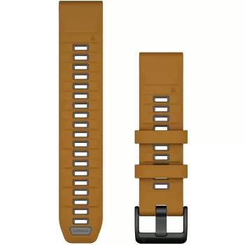 Garmin QuickFit 010-13392-03 Ruda Pilka silikoninė juostelė 22 mm