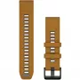 Garmin QuickFit 010-13392-03 Ruda Pilka silikoninė juostelė 22 mm