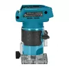 DRT52Z Makita 18V LXT belaidis bešepetėlis 1/4 colio frezatorius - įrankis be akumuliatoriaus