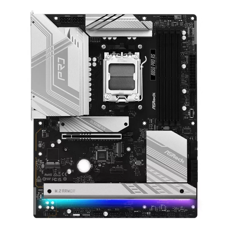 ASRock B850 Pro RS ATX pagrindinė plokštė AM5