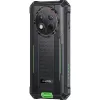Oukitel WP28E 4/64 10600mAh DS išmanusis telefonas. Žalia spalva, be įkroviklio