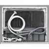 Stalviršinė indaplovė Electrolux ESF2400OK, 6 komplektai, 52 dB