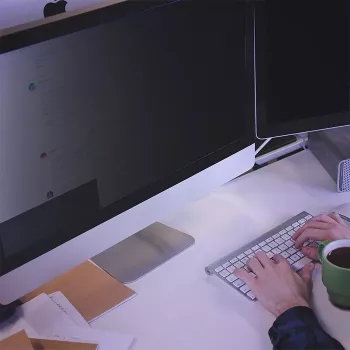 Qoltec GDPR privatumo filtras 23 col. | 16:9 | Akių apsauga | Panoraminis