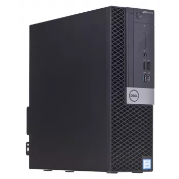 DELL OptiPlex 5070 i5-9500 16GB 256GB SSD SFF Win11pro Naudotas