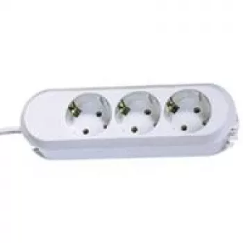 Prailginimo laidas Bachmann SMARTLINE 1,5 m 3 AC lizdai juodas