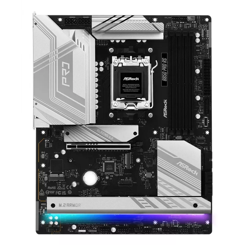 ASRock B850 Pro RS ATX pagrindinė plokštė AM5