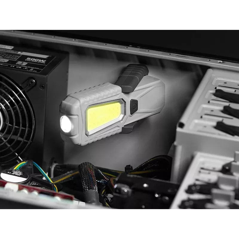 Dirbtuvinis žibintuvėlis TRACER Base LED 3+1W
