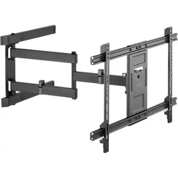 LogiLink pilno judesio sieninis laikiklis LCD / lenktam LCD televizoriui - plastikas, plienas, ABS - juoda - 94-203 cm (37-80 inch)