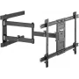 LogiLink pilno judesio sieninis laikiklis LCD / lenktam LCD televizoriui - plastikas, plienas, ABS - juoda - 94-203 cm (37-80 inch)