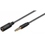 Microconnect IPOD002B garso ilginimo kabelis 0,5 m 3,5 mm juodas