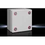 Elektros korpusas Rittal 1500.000 — plieninis, 150×120×150 mm, IP66