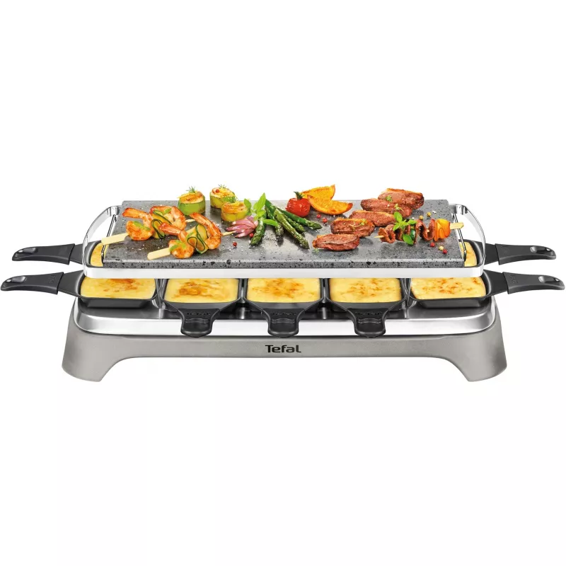 Tefal PR457B raclette grilis 10 asmenų 1350 W Pilka