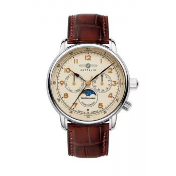 Laikrodis Zeppelin Mediterranee 9636-5 kvarcinis