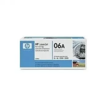 HP 06A - C3906A - Juodas toneris, skirtas LaserJet 3100, 3100se, 3100xi, 3150, 3150se, 3150xi, 5L, 5L-fs, 6L, 6Lse, 6Lxi