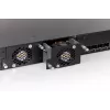 LANCOM XS-6128QF – valdomas L3 jungiklis, 16x 10 Gigabit SFP+ + 4x kombinuoti 10G SFP+/RJ-45 + 4x kombinuoti 25G SFP28 (aukštupis) + 2x kombinuoti 40G QSFP+ (aukštupis)