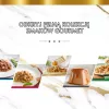 Šlapias kačių ėdalas Purina Nestlé Gourmet Revelations gabaliukai želė su vištiena 2 x 57 g, suaugusioms katėms, baltymai 9%, drėgnis 83%