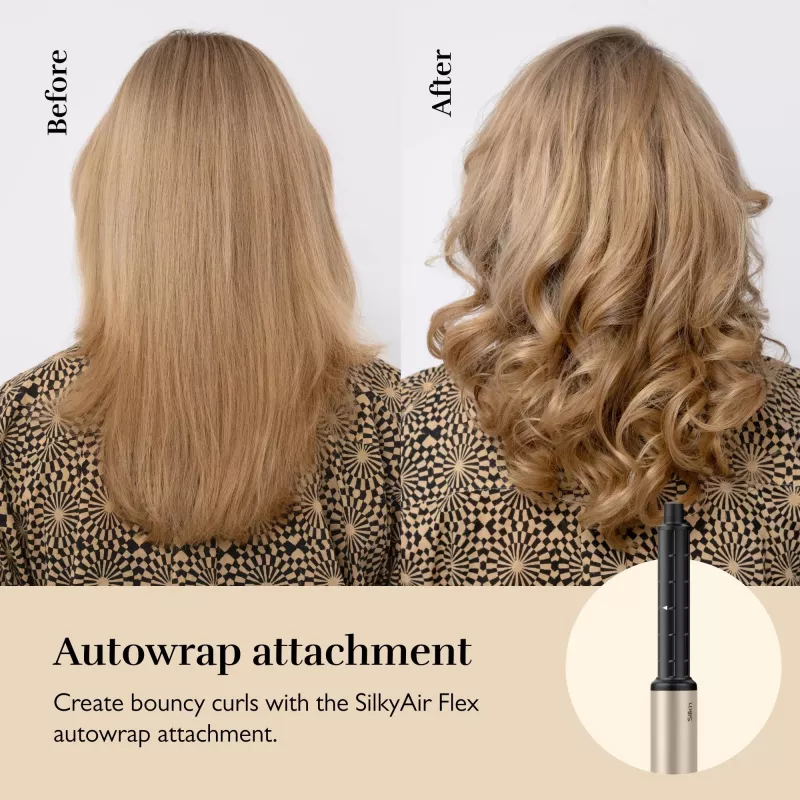 Plaukų džiovintuvas Silk'n SilkyAir Flex SIF8PE1001 1800W