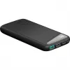 Greičio įkrovimo Powerbank 10.000 mAh (juodas, USB-C PD, QC 3.0, 10.000 mAh)