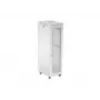 Stovo spinta LANBERG FF01-6842-23SL 42U 600x800 mm tinklinės priekinės ir galinės durys