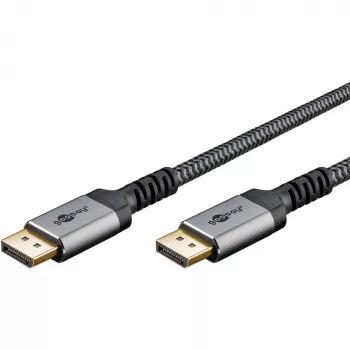 Goobay 75684 - DisplayPort 2.x kabelis 16K 60 Hz - Kabelis - Skaitmeninis/Displėjus/Video (75684)